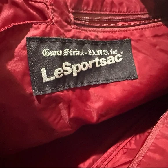 L.A.M.B for Lesportsac by Gwen Stefani Tote (RARE FIRST EDITION) - Picture 8 of 12